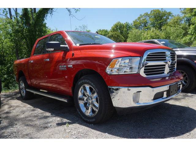 New 2018 RAM 1500 Big Horn Crew Cab in Norwood #M180369 | Central Jeep ...