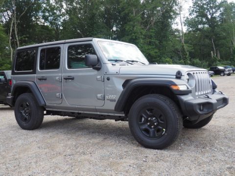 New 2018 JEEP Wrangler Sport