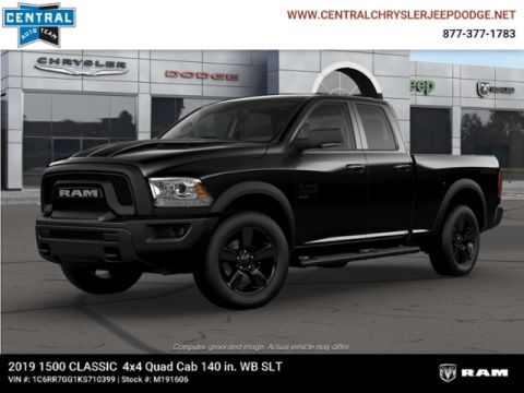 New 2019 RAM 1500 Classic Warlock