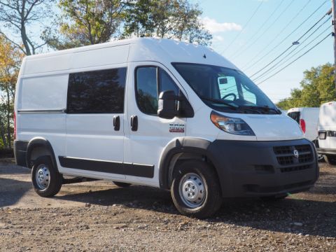 New 2018 RAM ProMaster 136 WB High Roof Cargo